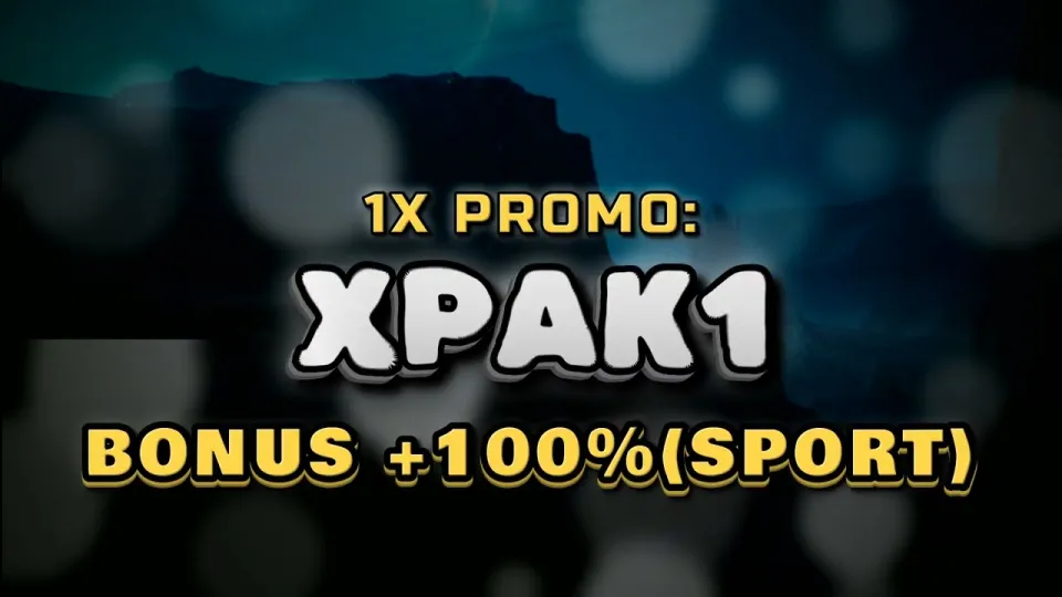 How to claim the 1xBet free bet welcome bonus with promo code XPAK1