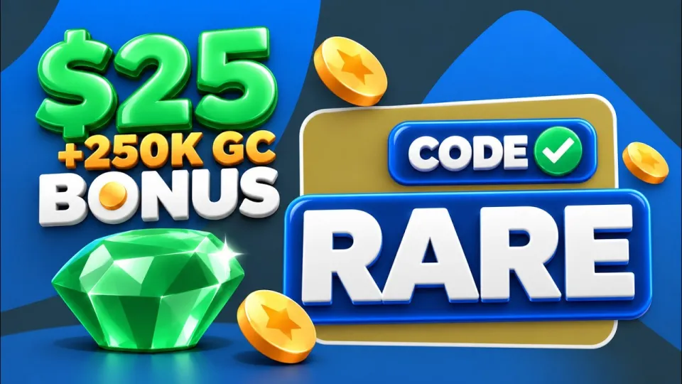 Stake US referral code RARE guarantees $25 Stake Cash and 250k Gold Coins bonus